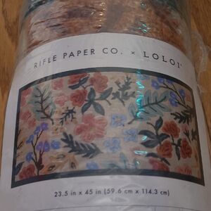 NWT Rifle Paper Co. x Loloi Rug